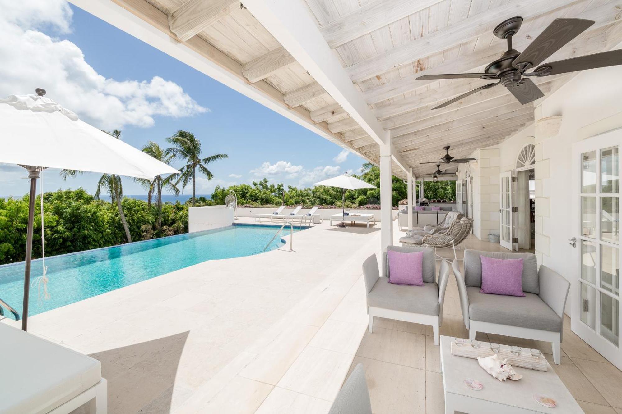 Purple Haze - Infinity Pool Holiday Home Minutes From The Island'S Best Beaches Сент-Джеймс Экстерьер фото