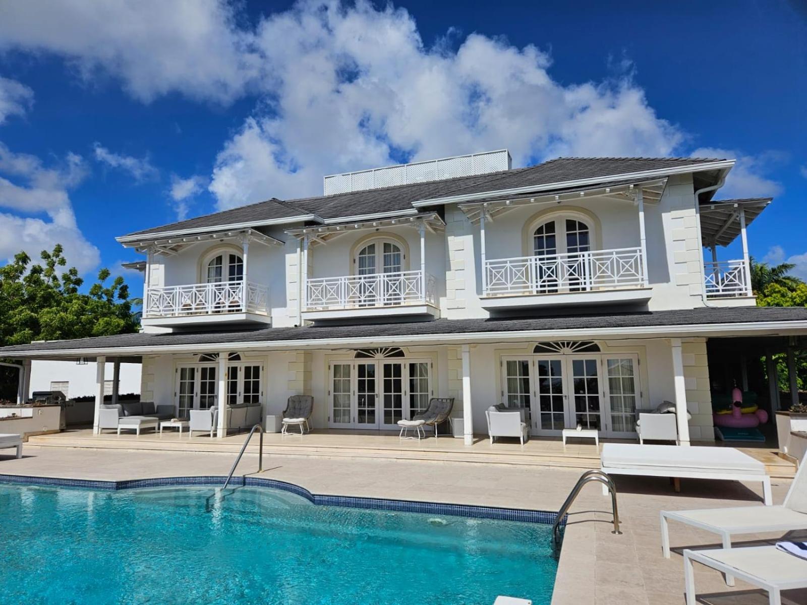 Purple Haze - Infinity Pool Holiday Home Minutes From The Island'S Best Beaches Сент-Джеймс Экстерьер фото
